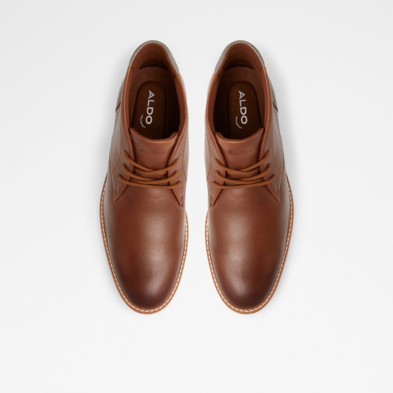 Coñac Forestgrip Zapato Con Cordones Moda Aldo