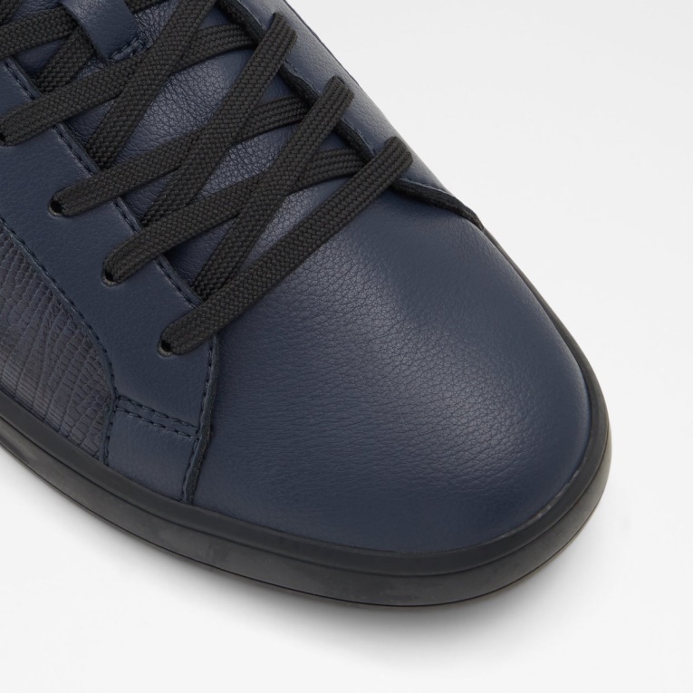 Zapatillas De Moda Azul Oscuro Aldo Karloz