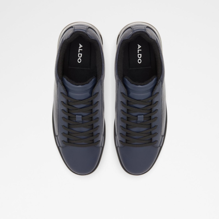 Zapatillas De Moda Azul Oscuro Aldo Karloz