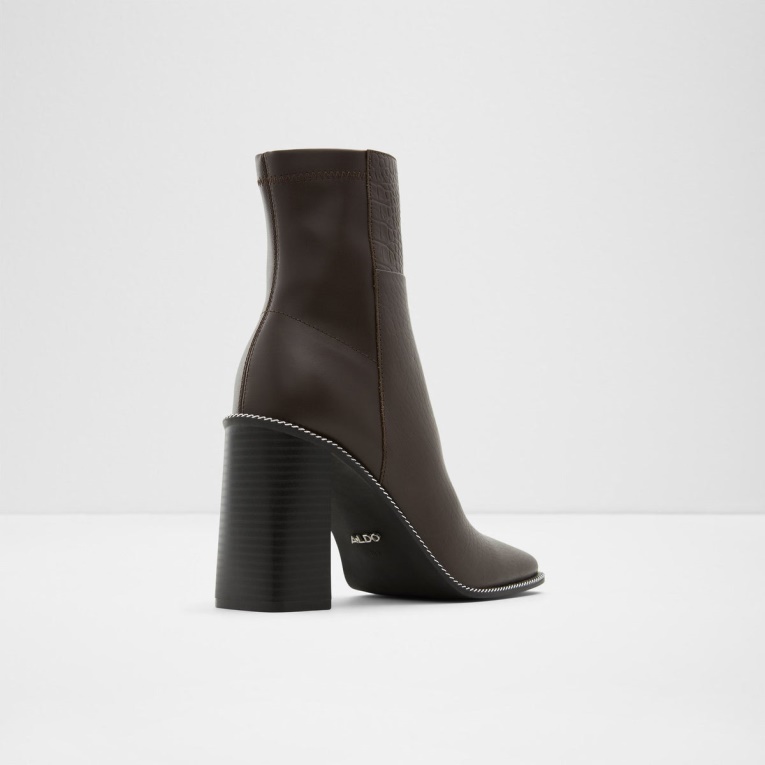 Marrón Oscuro Liiam Aldo Moda