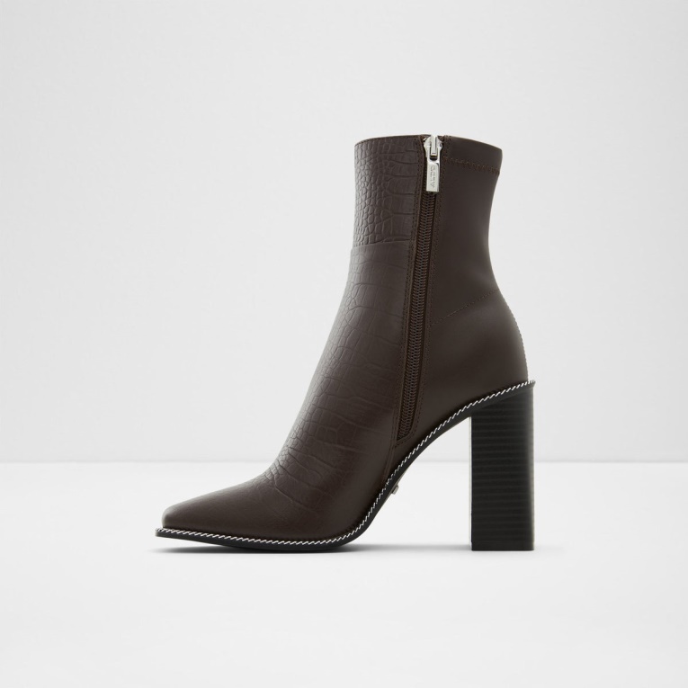 Marrón Oscuro Liiam Aldo Moda