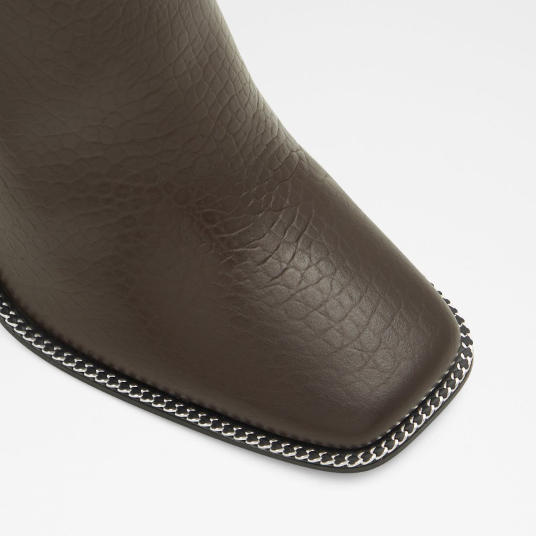 Marrón Oscuro Liiam Aldo Moda