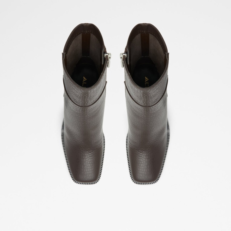 Marrón Oscuro Liiam Aldo Moda