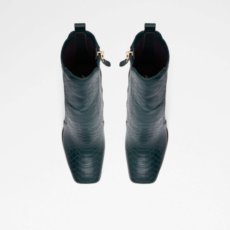 Moda Verde Oscuro Aldo Aurla