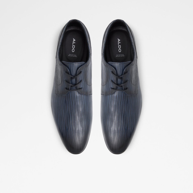 Delfordflex Zapato Con Cordones Moda Azul Marino Aldo