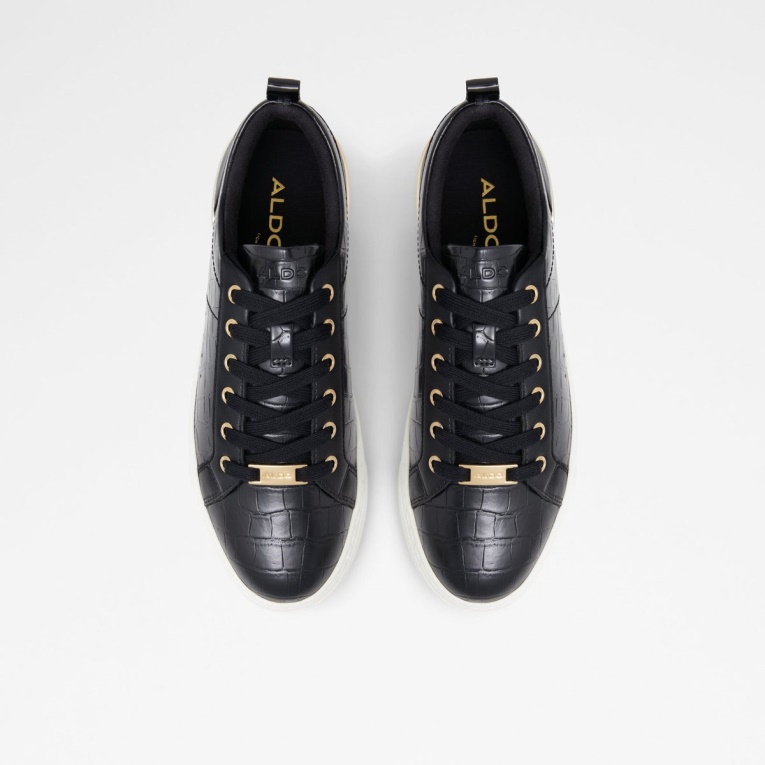 Zapatillas Dilathielle Negras Moda Aldo