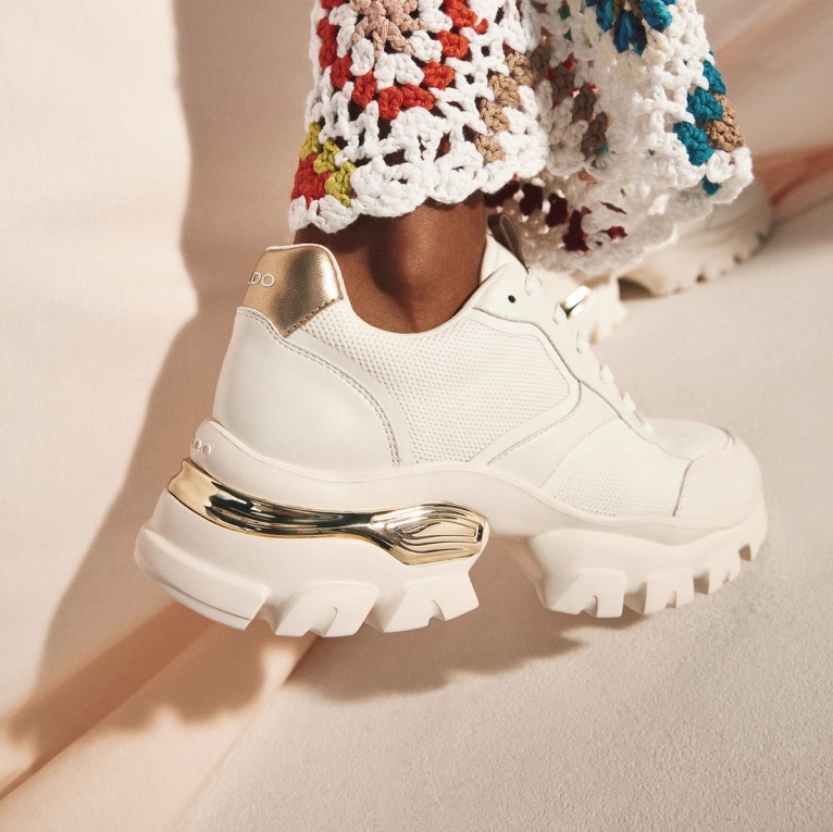 Enzia Aldo Moda Oro-claro Multi