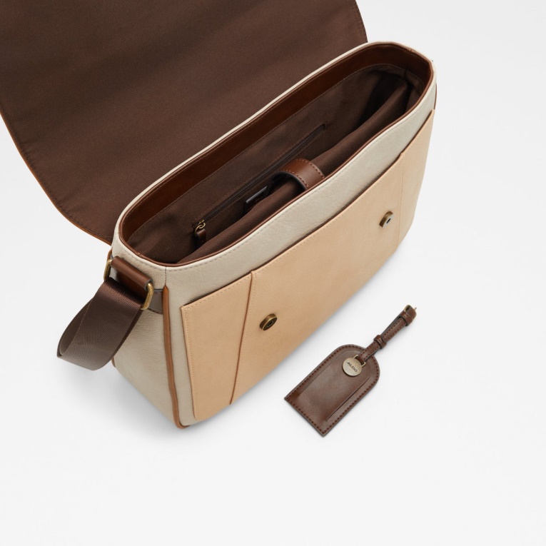 Ethiranwan Messenger Aldo Moda Marrón Medio