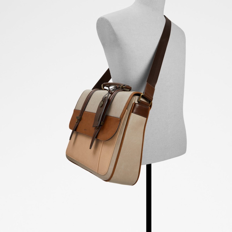 Ethiranwan Messenger Aldo Moda Marrón Medio