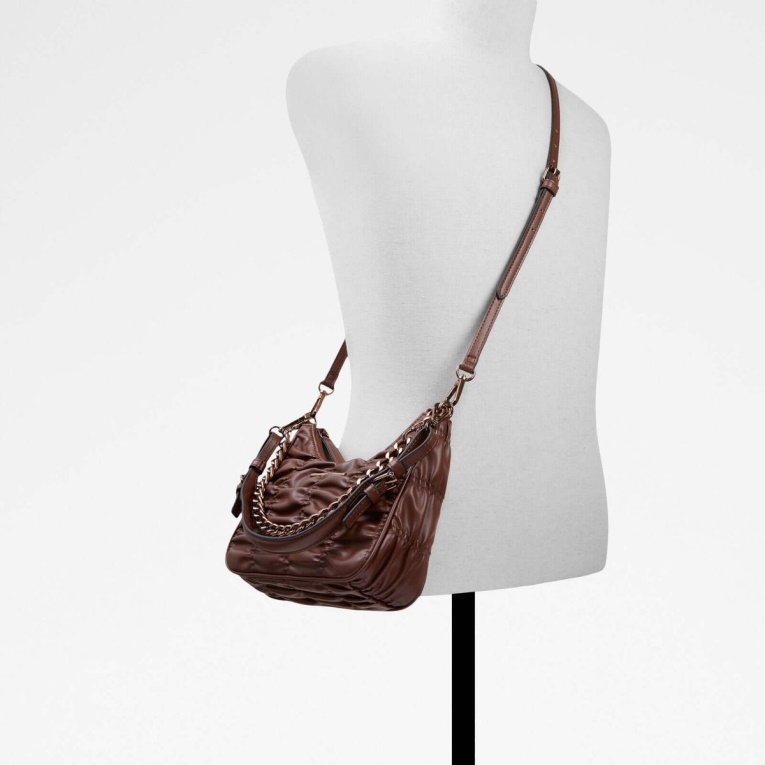 Moda Aldo Acera Marrón Oscuro