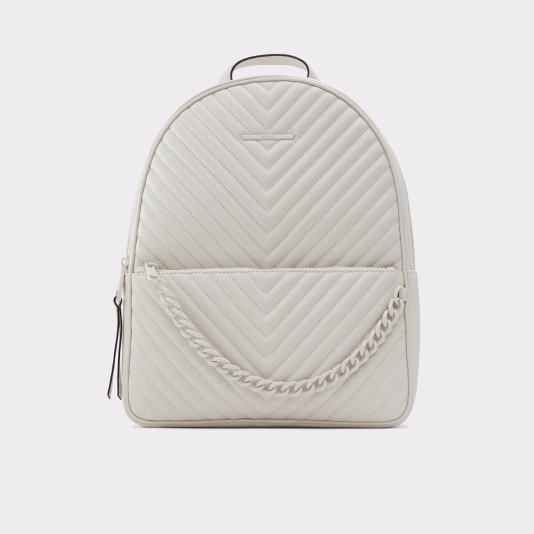 Mochila De Moda Aldo Azarian Blanca