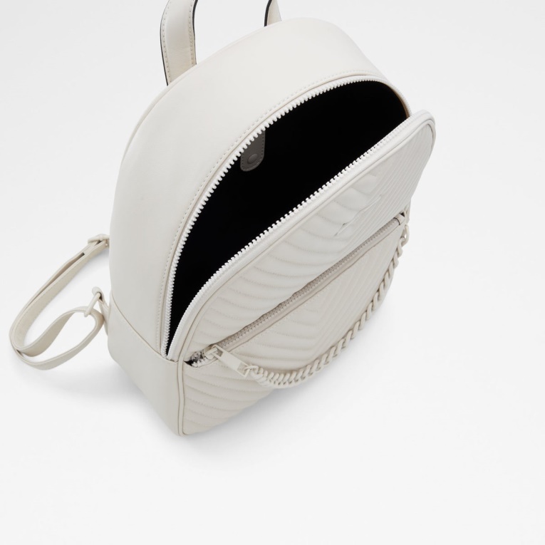 Mochila De Moda Aldo Azarian Blanca