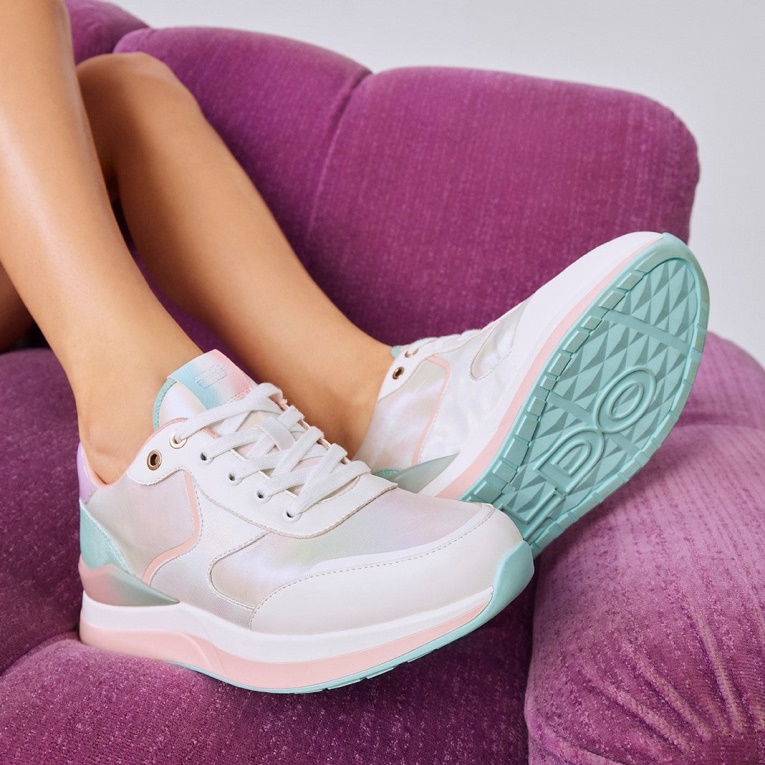 Moda Aldo Azurio Pastel Multi