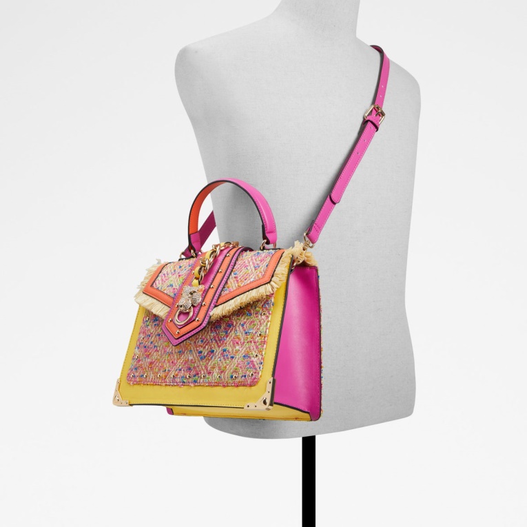 Moda Aldo Barostraw Rosa Desbordamiento