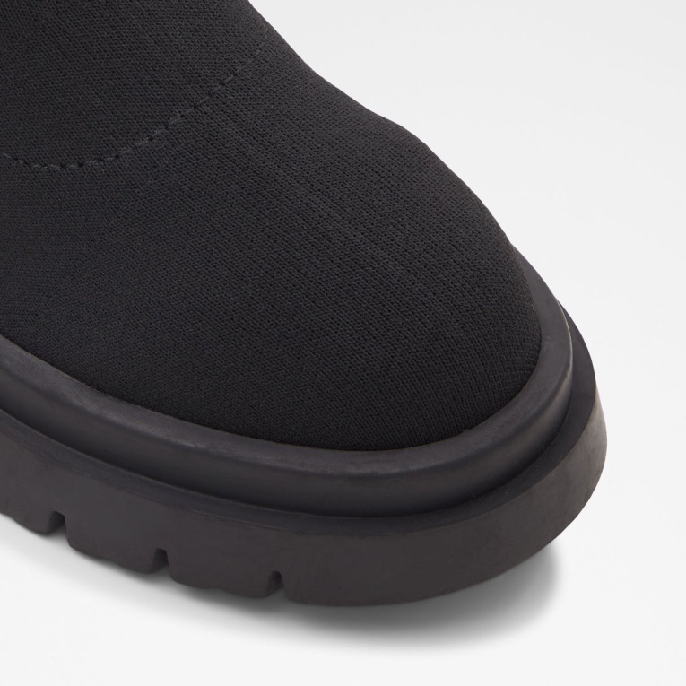 Moda Aldo Bigact Botín Negro