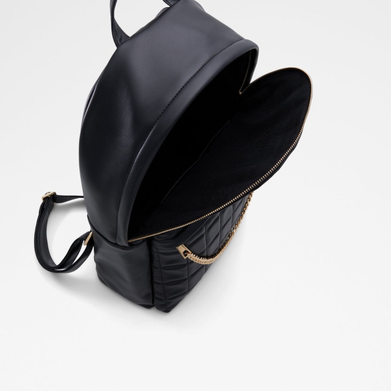 Mochila Negra Adelilith De Aldo De Moda