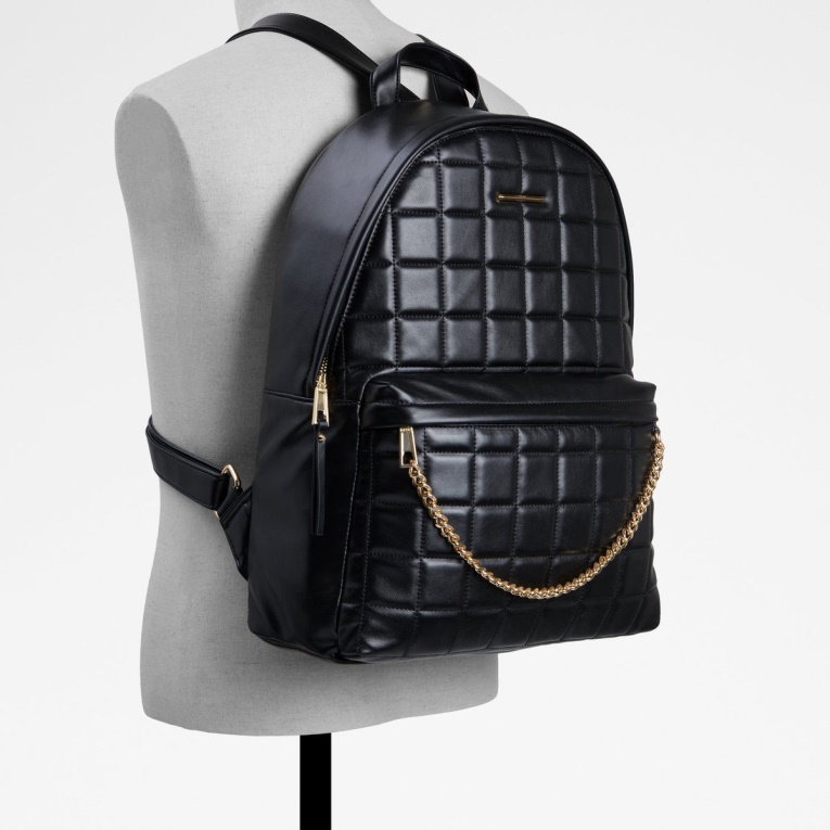 Mochila Negra Adelilith De Aldo De Moda