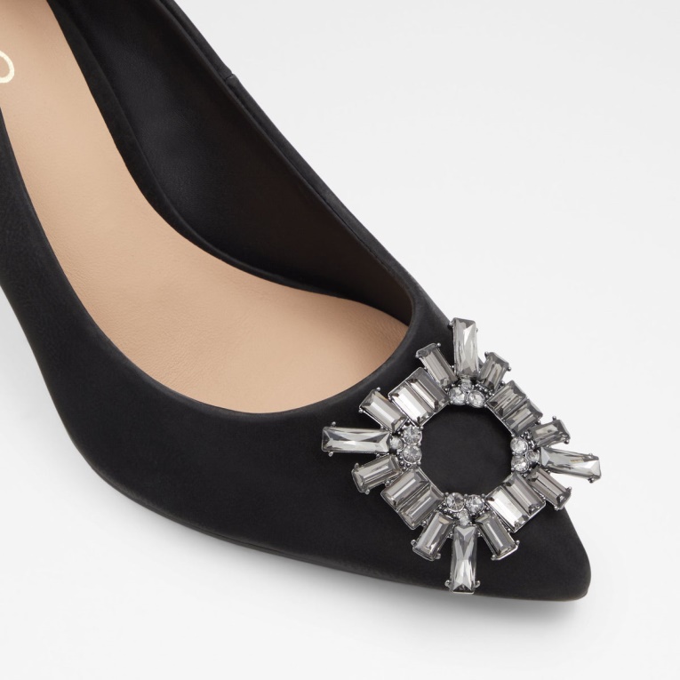 Zapatos De Tacón Mahara Negros Aldo De Moda