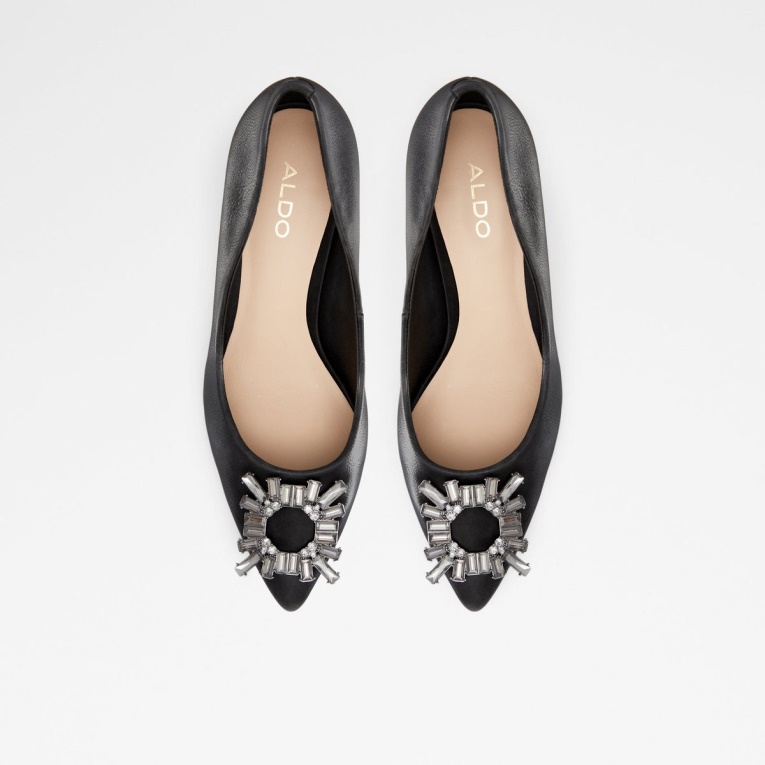 Zapatos De Tacón Mahara Negros Aldo De Moda