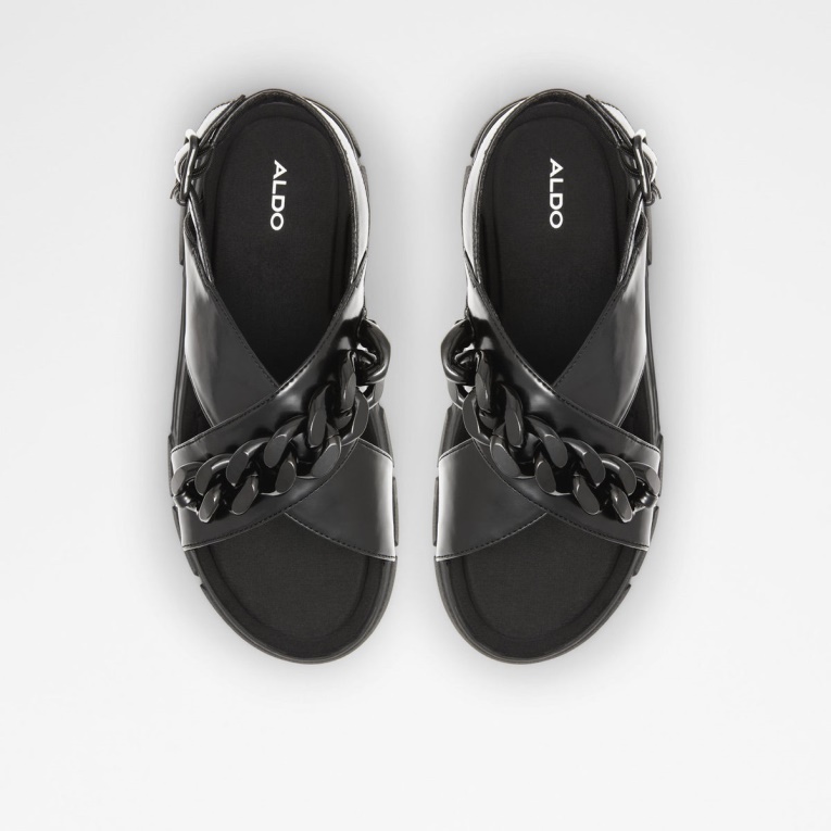 Moda Aldo Strappalx Negro