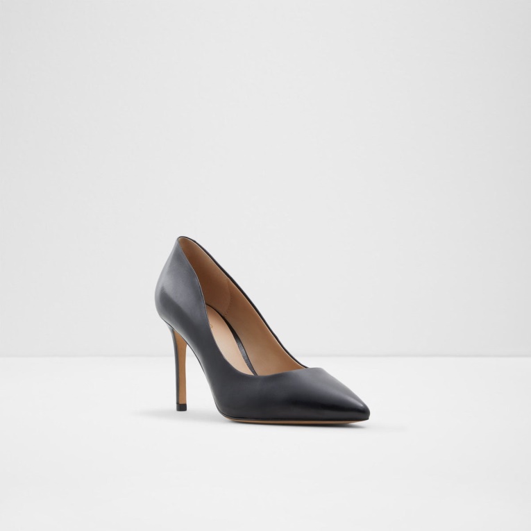 Zapatos De Tacón Thedan Negros De Aldo De Moda