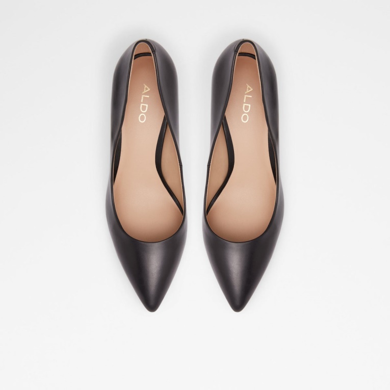 Zapatos De Tacón Thedan Negros De Aldo De Moda