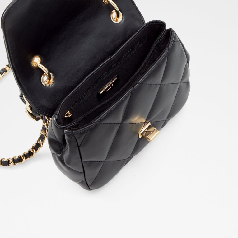 Moda Aldo Negro Valaberiel