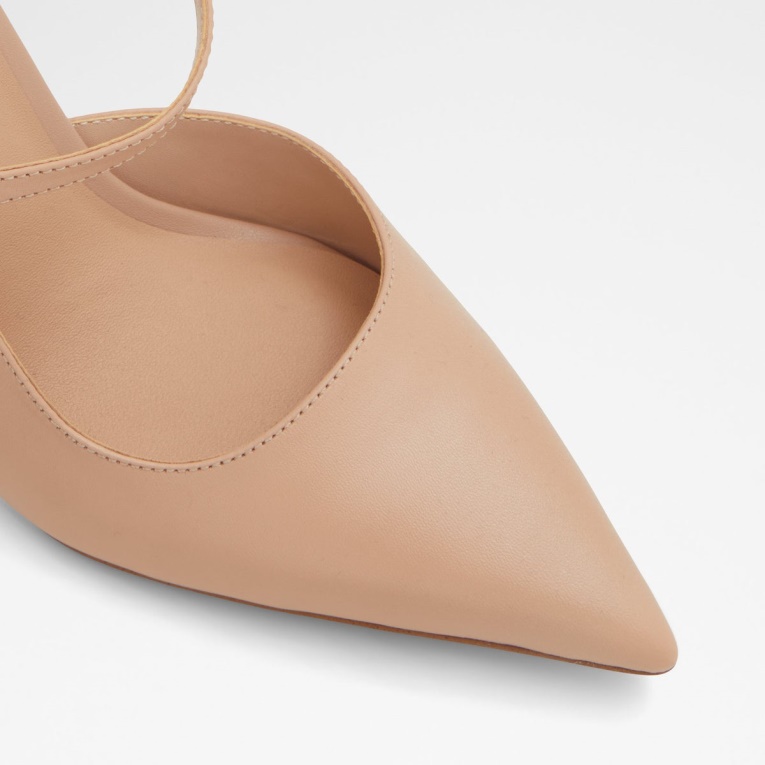 Moda Aldo Hueso Morena Zapatos De Tacón