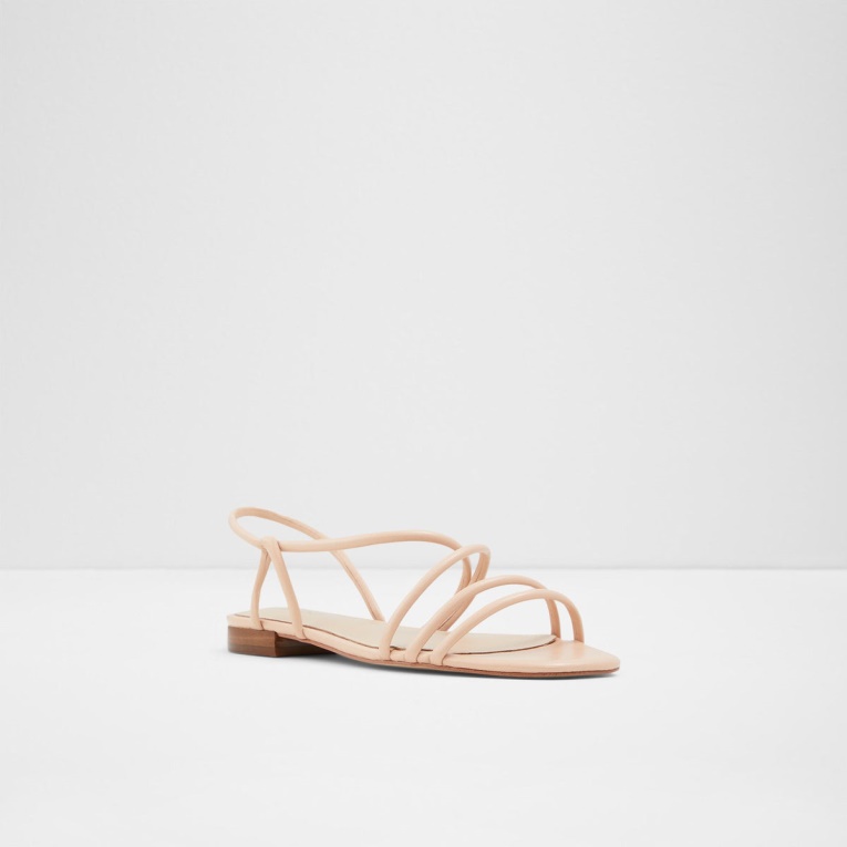 Sandalias Planas Aldo Bone Grymaw De Moda