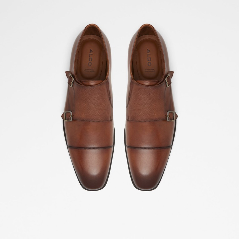 Mocasines Aldo Cognac Tremanor De Moda