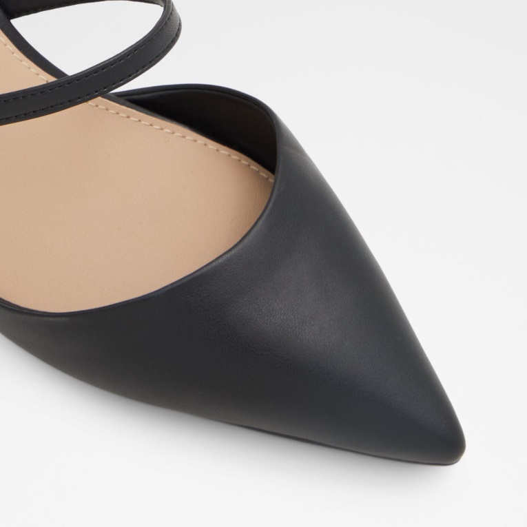 Moda Aldo Collette Zapatos De Tacón Negro