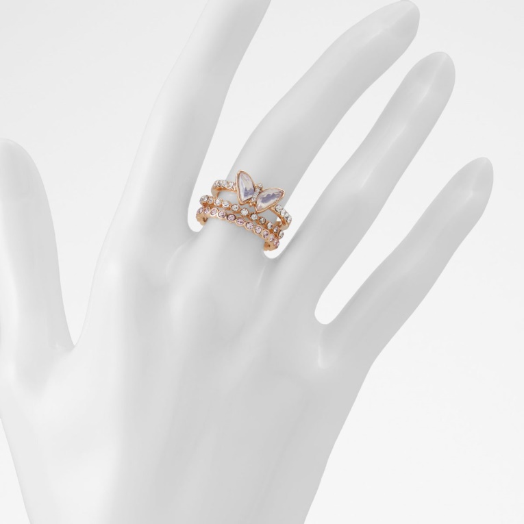 Fashion Aldo Daily Lad Dorado-transparente Multi