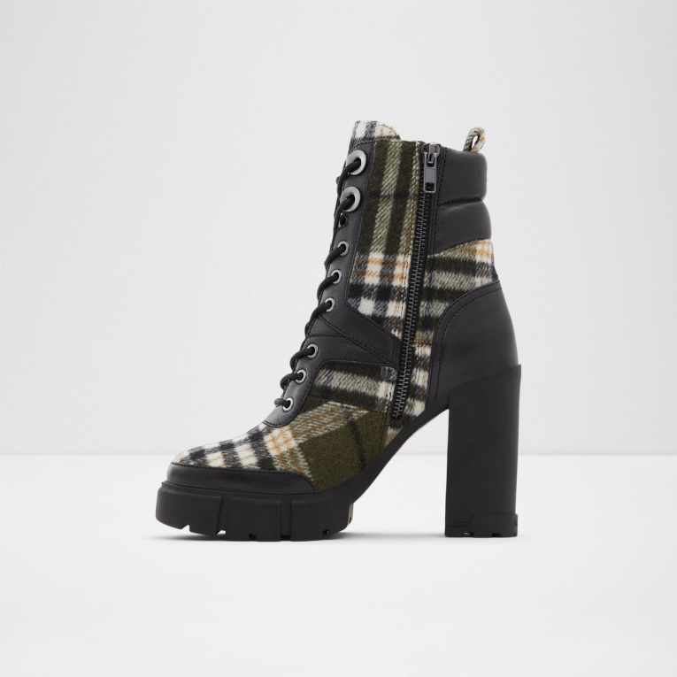 Moda Aldo Cuernos Caqui