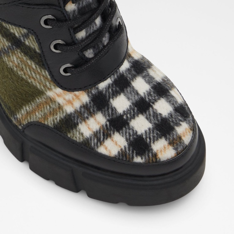 Moda Aldo Cuernos Caqui