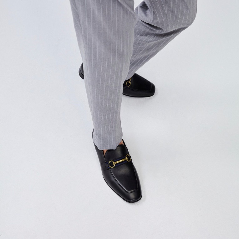 Moda Aldo Heliothis Slip En Zapato Negro