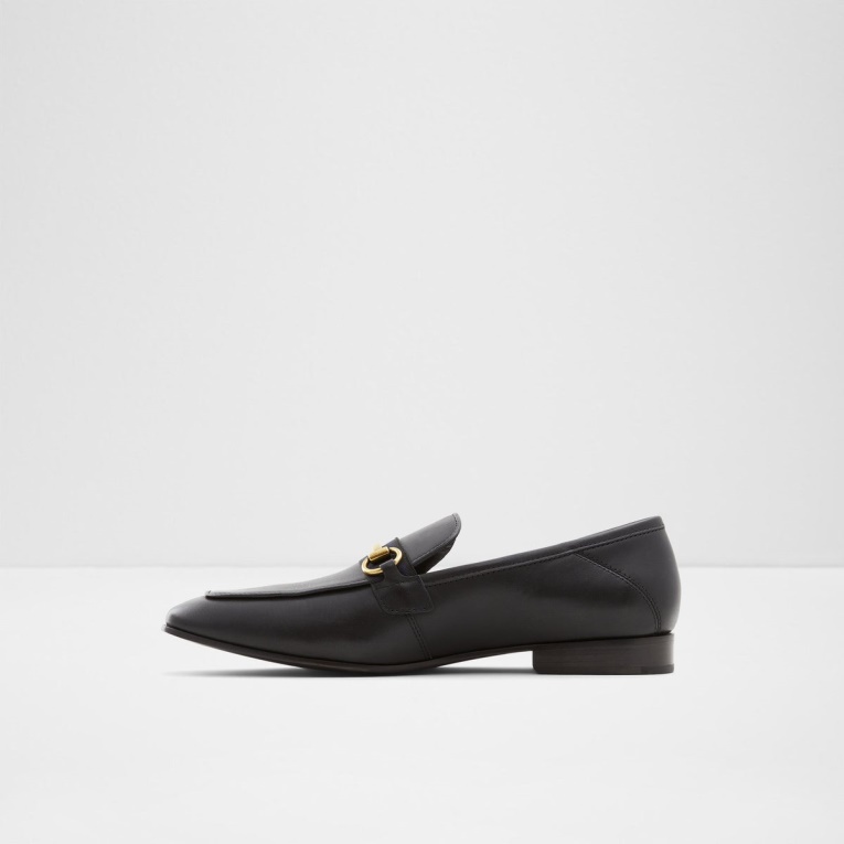 Moda Aldo Heliothis Slip En Zapato Negro