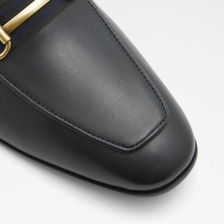 Moda Aldo Heliothis Slip En Zapato Negro