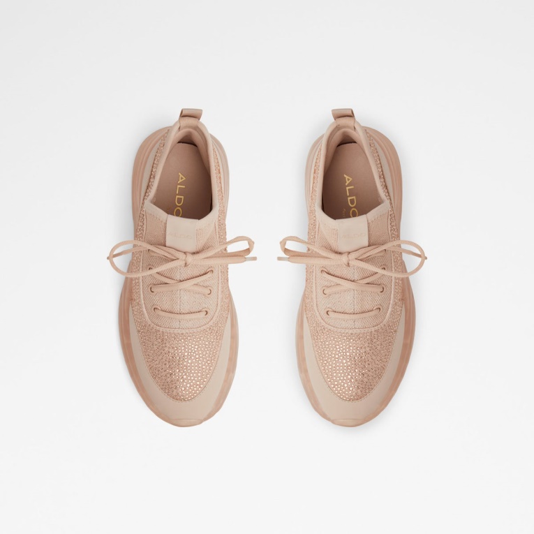 Zapatillas Aldo Twilight Rosa Claro De Moda