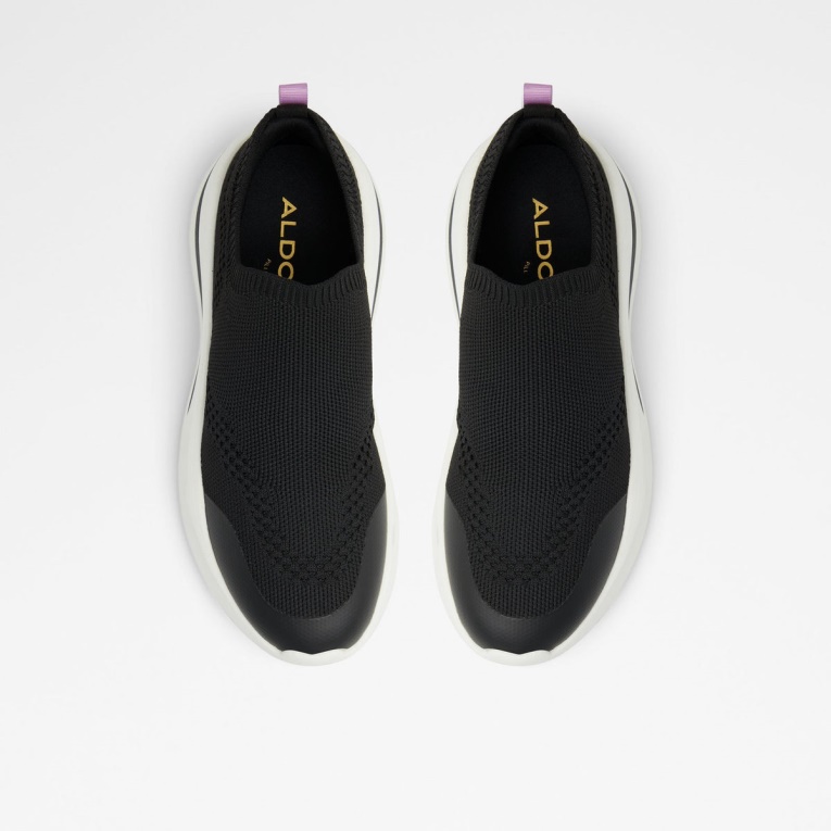 Moda Aldo Lunelle Entrenador Negro