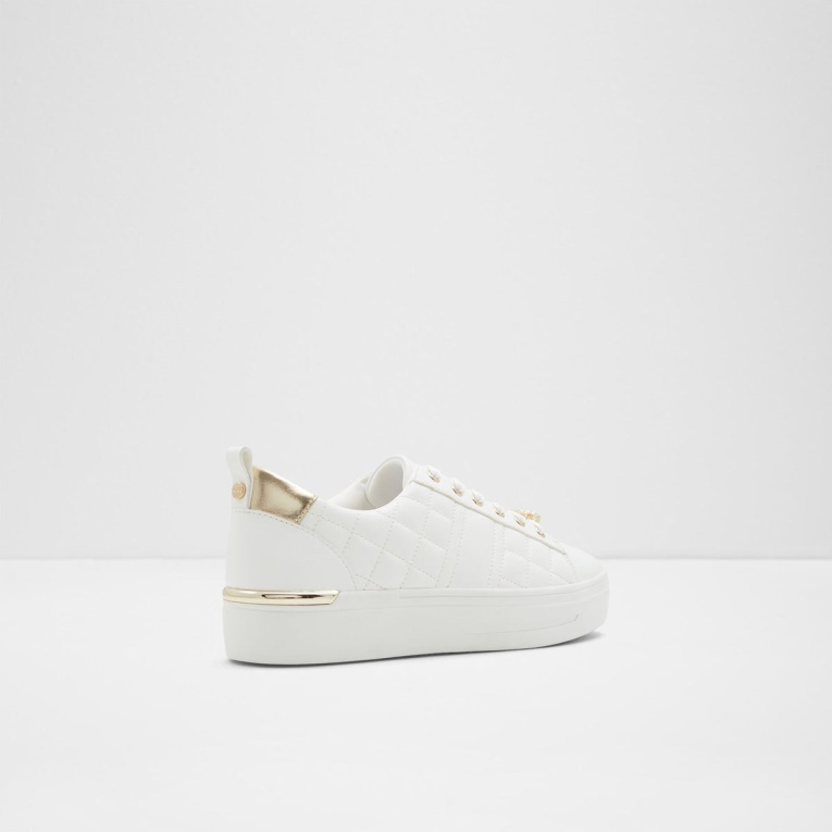Moda Aldo Meadow Trainer Blanco