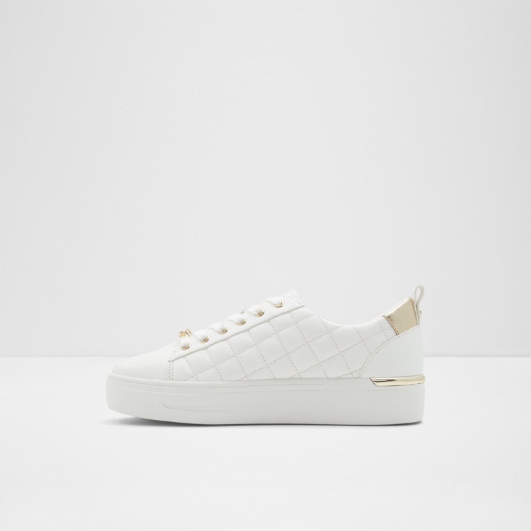Moda Aldo Meadow Trainer Blanco