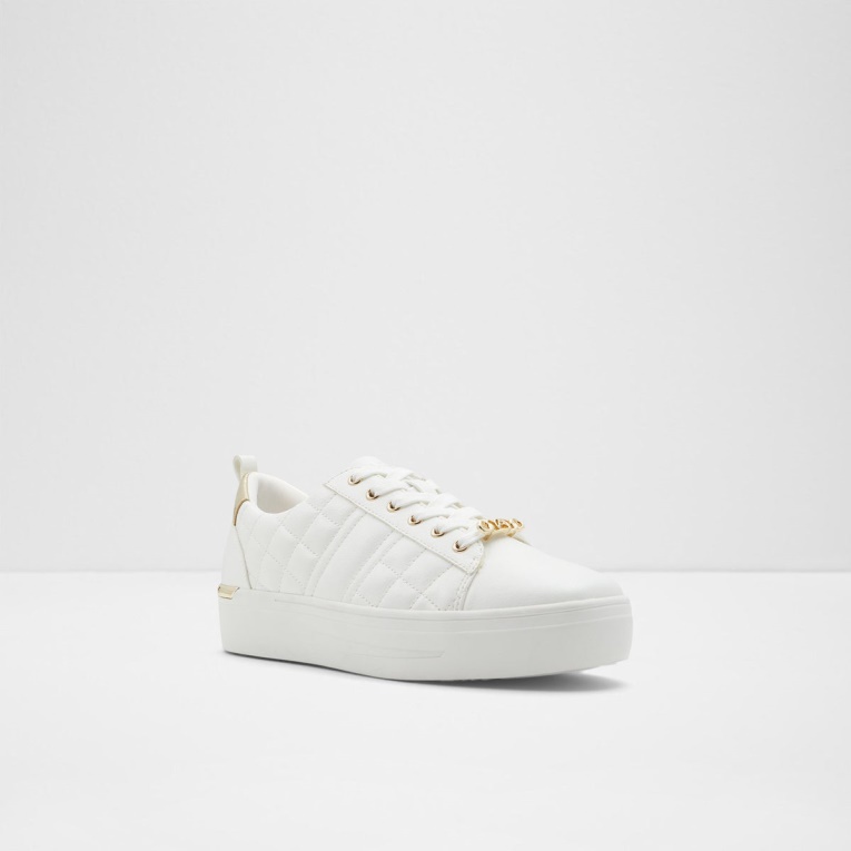 Moda Aldo Meadow Trainer Blanco