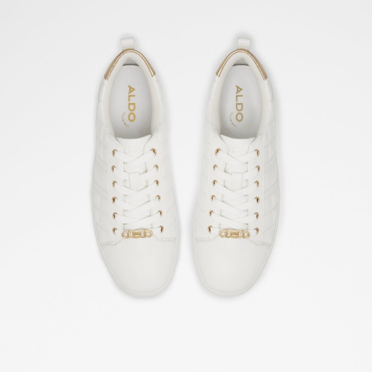 Moda Aldo Meadow Trainer Blanco