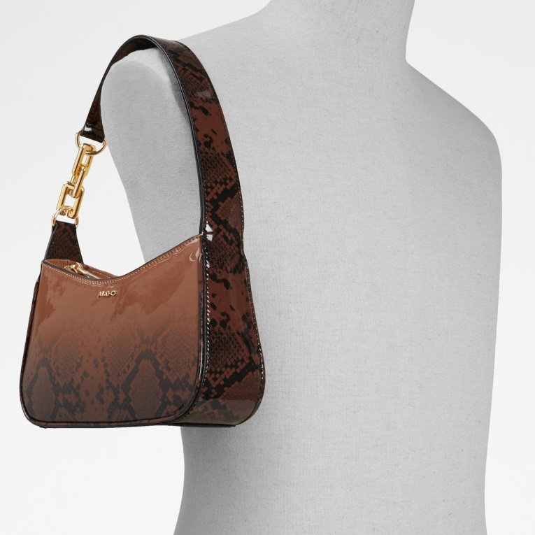 Bolso De Hombro Devedeteriel Marrón Mediano Aldo De Moda