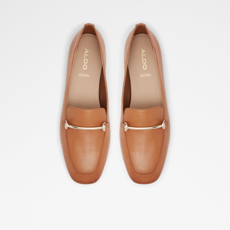 Zapato Sin Cordones Harriot Marrón Medio De Aldo