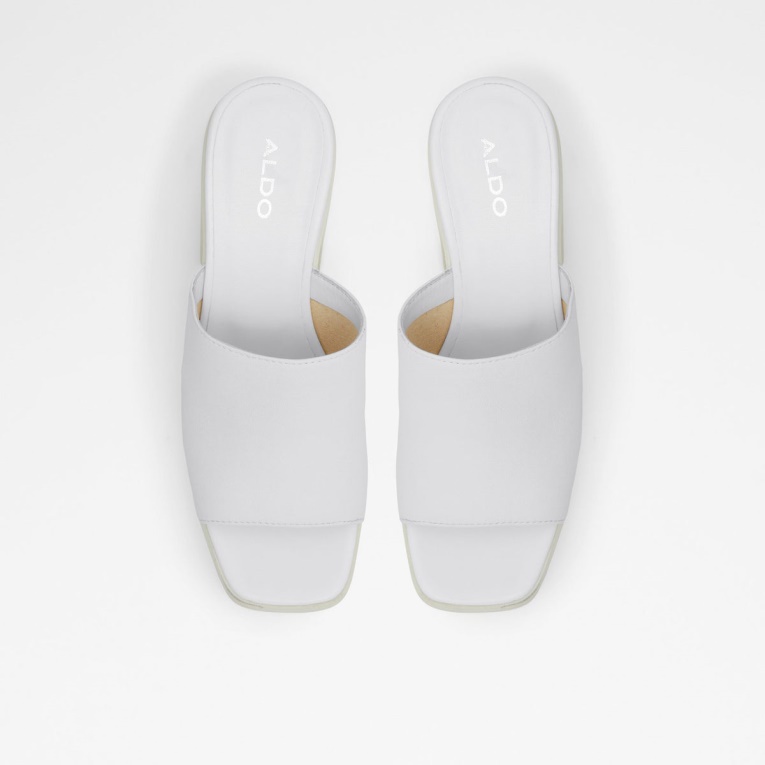 Moda Aldo Melcee Blanco