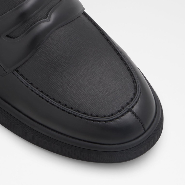 Mocasín Aldo Monolith De Moda Negro