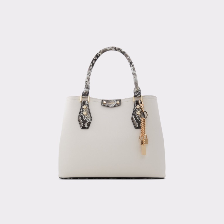 Bolso Tote Multi Thaywen Natural Aldo De Moda