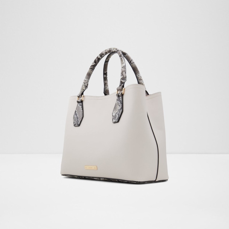 Bolso Tote Multi Thaywen Natural Aldo De Moda