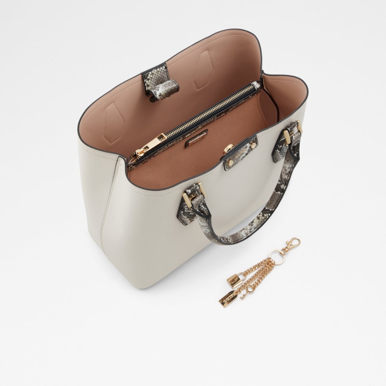 Bolso Tote Multi Thaywen Natural Aldo De Moda